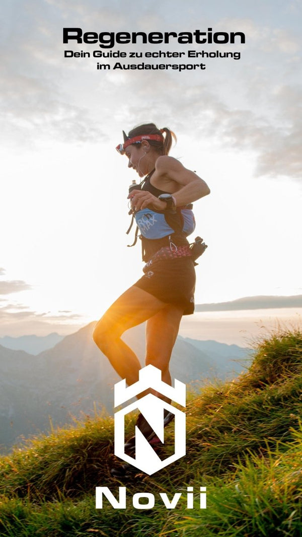 E-Book: Regeneration - Dein Guide zu echter Erholung im Ausdauersport
